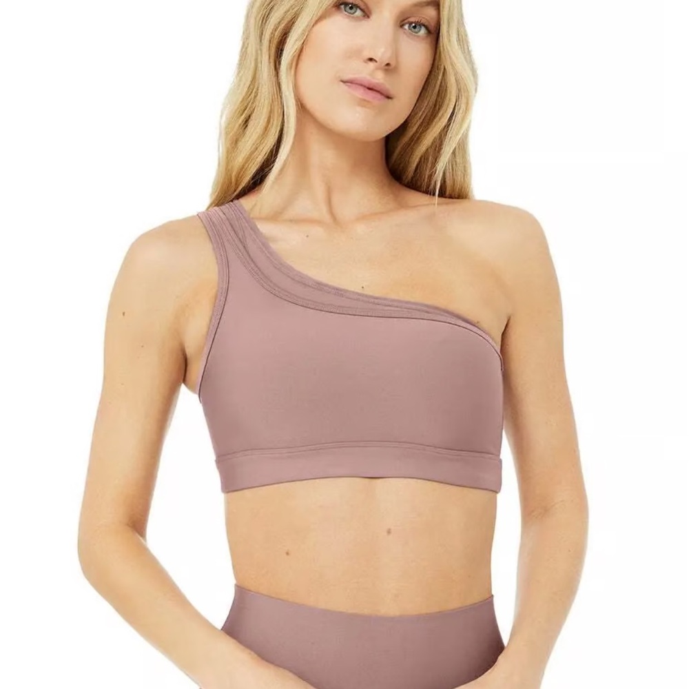 ALO Yoga One-Shoulder Sports Bra